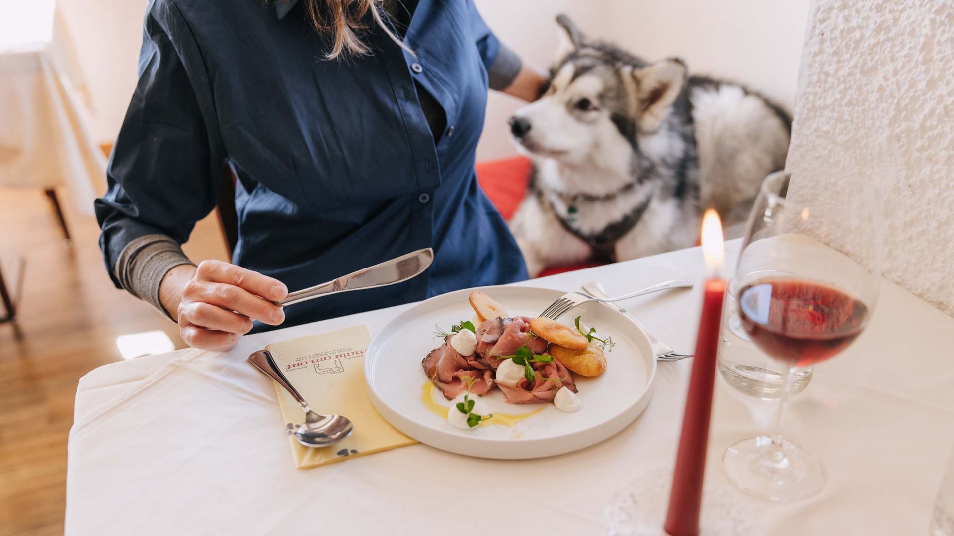 Zimmer oder Ferienwohnung: Südtirol mit Hund